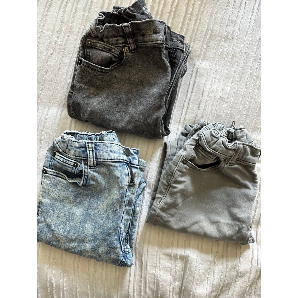 Lot of Boys Size 12 Slim Jeans (3 pairs)- Wonder Nation